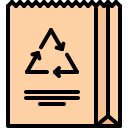 bolsa de papel icon