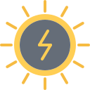 energía solar icon