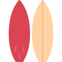 Surfboard icon