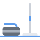 Curling icon
