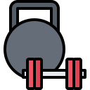 kettlebell icon