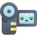 camara de video icon