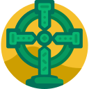 cruz celta icon