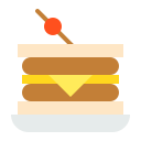 sandwich de hamburguesa 