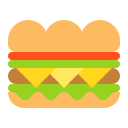 sandwich de hamburguesa icon