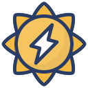 energía renovable icon