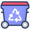 papelera de reciclaje icon