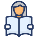 lector de libros icon