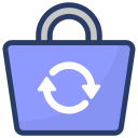 bolsa reciclada icon