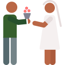 recién casados icon