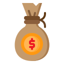 bolsa de dinero icon