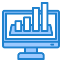 gráfico de barras icon