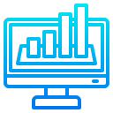 gráfico de barras icon