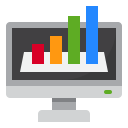 gráfico de barras icon