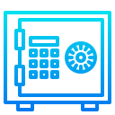 caja fuerte icon