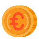 moneda euro icon