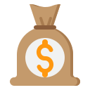 bolsa de dinero icon