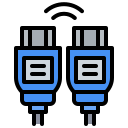 cable hdmi icon