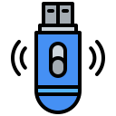 memoria usb icon