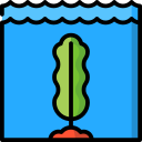 algas marinas icon