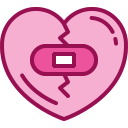 corazón roto icon