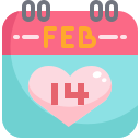 14 de febrero icon