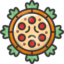 pizza italiana icon