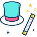 sombrero mágico icon