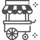 carrito de comida icon