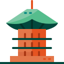 pagoda icon