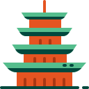 pagoda icon