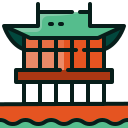 palacio gyeongbokgung icon