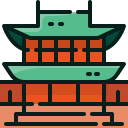 palacio gyeongbokgung icon