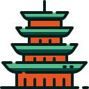 pagoda icon