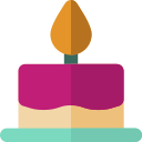 pastel de cumpleaños icon