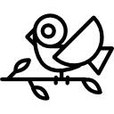 pájaro icon