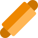 rouleau à pâtisserie icon