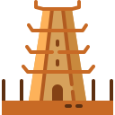 pagoda icon