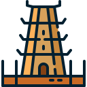 pagoda icon