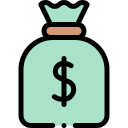 bolsa de dinero icon