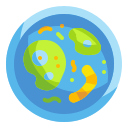 las bacterias icon