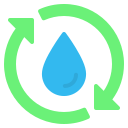 el ciclo del agua icon