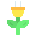 energía verde icon