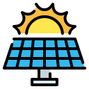 panel solar icon