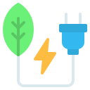 energía verde icon