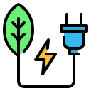 energía verde icon