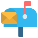 caixa de correio 