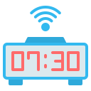 reloj digital icon