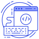 codificación web icon