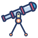 telescopio icon